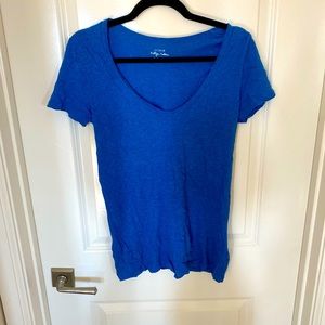 Cobalt blue t-shirt